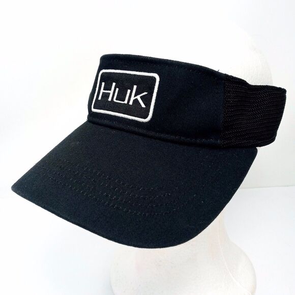 Huk Performance Visor Mens OSFM Strap Back Outdoor Fishing Camping Casual - Picture 1 of 7